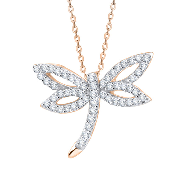 10K Rose Gold~JK | I2/I3