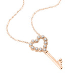 14K Rose Gold~GH | I2/I3, 10K Rose Gold~GH | I2/I3