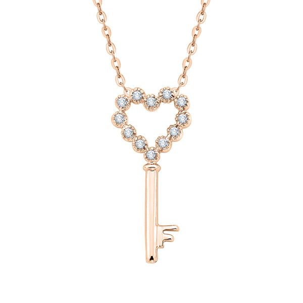 14K Rose Gold~GH | I2/I3, 10K Rose Gold~GH | I2/I3