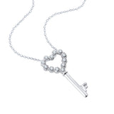 14K White Gold~GH | I2/I3