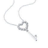 14K White Gold~GH | I2/I3