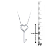 14K White Gold~GH | I2/I3