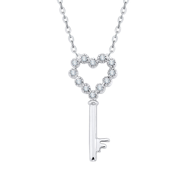 14K White Gold~JK | I2/I3