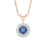 14K Rose Gold~IJ | I1
