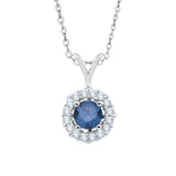 14K White Gold~IJ | I1