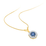 14K Yellow Gold~IJ | I1