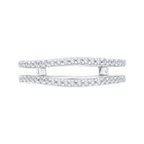 14K White Gold~GH | I2/I3