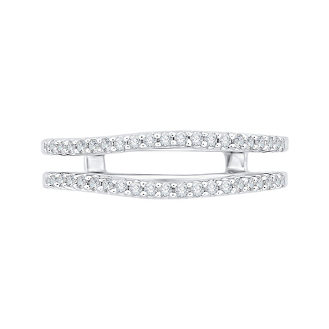 KATARINA Diamond Wrap Ring Guard Enhancer (1/3 cttw)