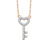 10K Rose Gold~GH | I2/I3