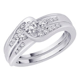 14K White Gold~GH | I1