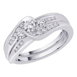 14K White Gold~GH | I1