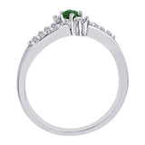 14K White Gold~GH | I1