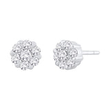 10K White Gold~GH | I2/I3