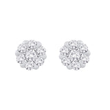 10K White Gold~GH | I2/I3