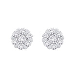 10K White Gold~GH | I2/I3