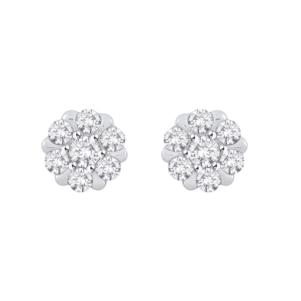 10K White Gold~GH | I2/I3