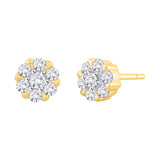 10K Yellow Gold~GH | I2/I3