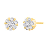 10K Yellow Gold~GH | I2/I3