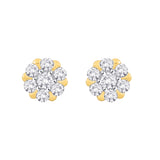 10K Yellow Gold~GH | I2/I3