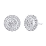 10K White Gold~GH | I2/I3, Sterling Silver~GH | I2/I3