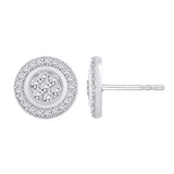 10K White Gold~GH | I2/I3, Sterling Silver~GH | I2/I3