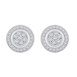 10K White Gold~GH | I2/I3, Sterling Silver~GH | I2/I3