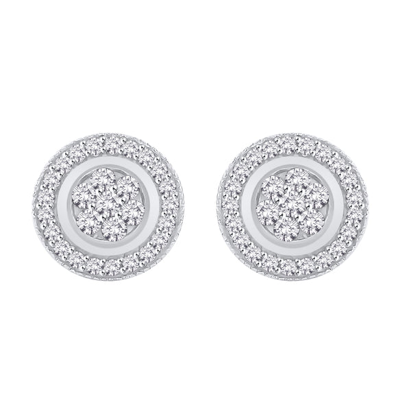10K White Gold~GH | I2/I3, Sterling Silver~GH | I2/I3