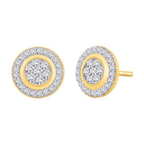 10K Yellow Gold~GH | I2/I3