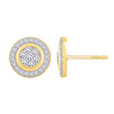 10K Yellow Gold~GH | I2/I3