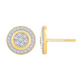 10K Yellow Gold~GH | I2/I3