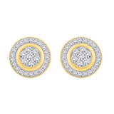 10K Yellow Gold~GH | I2/I3