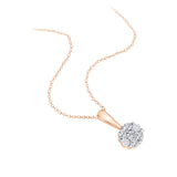 14K Rose Gold~GH | I2/I3, 10K Rose Gold~GH | I2/I3