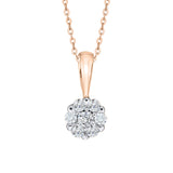 14K Rose Gold~GH | I2/I3, 10K Rose Gold~GH | I2/I3