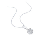 10K White Gold~JK | I2/I3