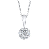 14K White Gold~GH | I2/I3, 10K White Gold~GH | I2/I3