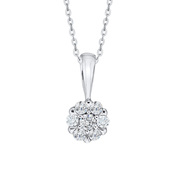 14K White Gold~GH | I2/I3, 10K White Gold~GH | I2/I3