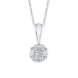 10K White Gold~JK | I2/I3