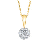 10K Yellow Gold~JK | I2/I3