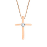 10K Rose Gold~GH | I2/I3
