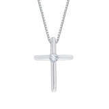 10K White Gold~GH | I2/I3, Sterling Silver~GH | I2/I3
