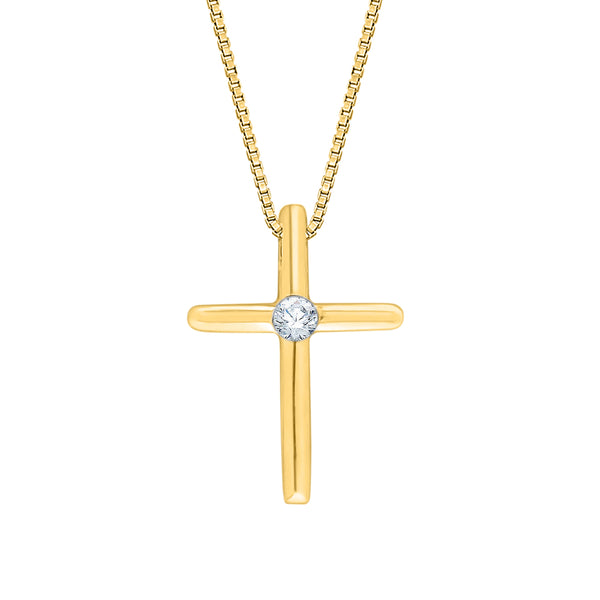 10K Yellow Gold~GH | I2/I3