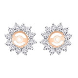 14K Rose Gold~IJ | I1