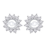 14K White Gold~IJ | I1