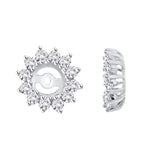 14K White Gold~IJ | I1