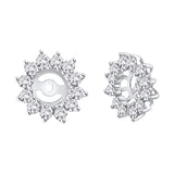 14K White Gold~IJ | I1