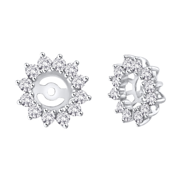 14K White Gold~IJ | I1