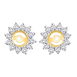 14K Yellow Gold~IJ | I1