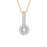 10K Rose Gold~GH | I2/I3