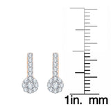 10K Rose Gold~GH | I2/I3