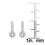 10K Yellow Gold~GH | I2/I3